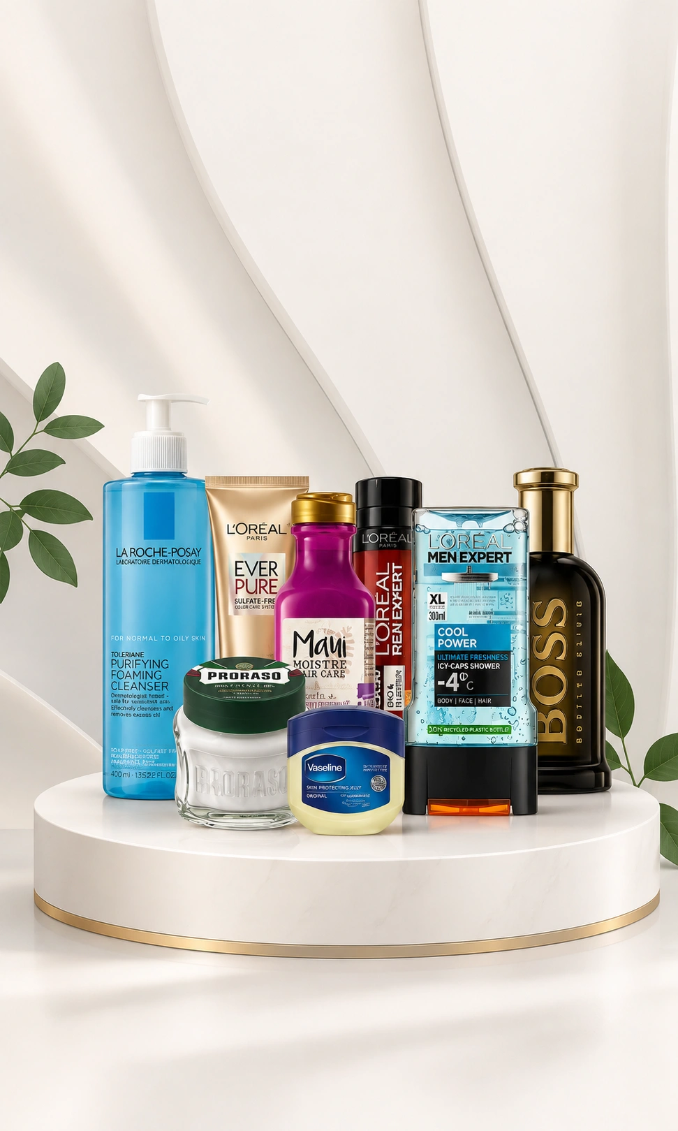 Premium skincare products